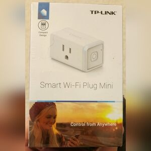 TP-Link White Smart Plug Mini
